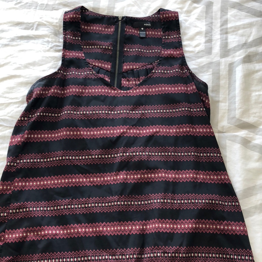 Aqua tank top